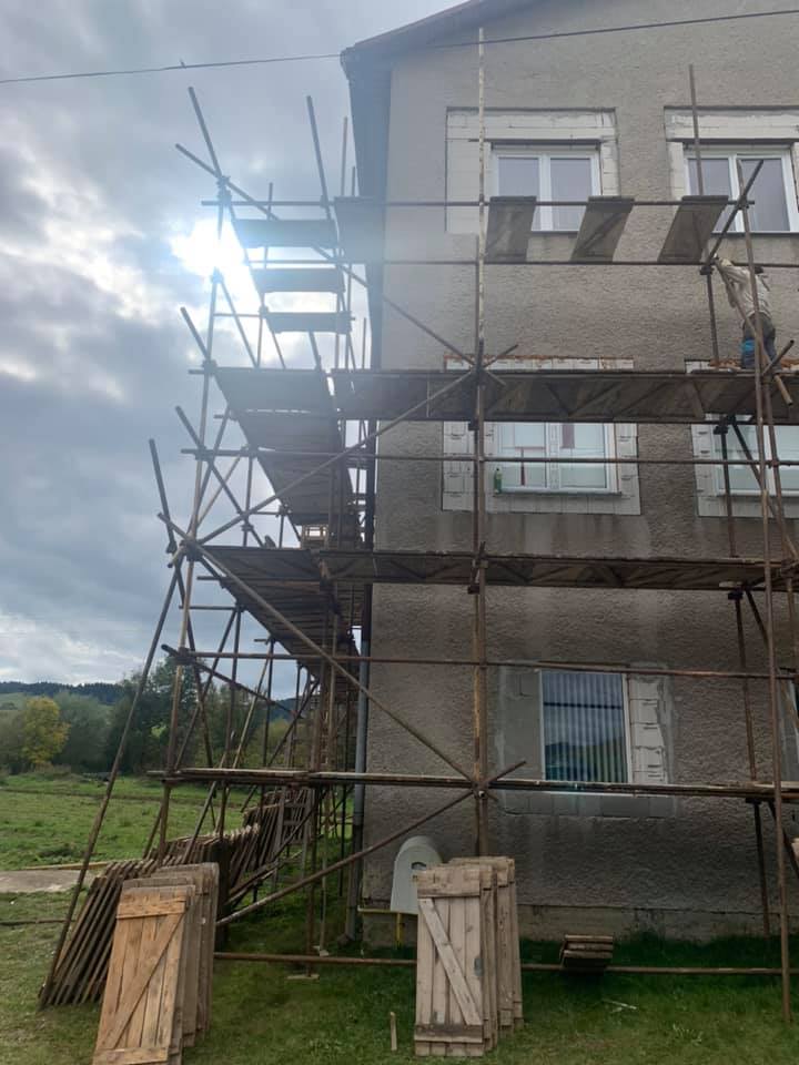 Zateplenie budovy a strecha 2019 1